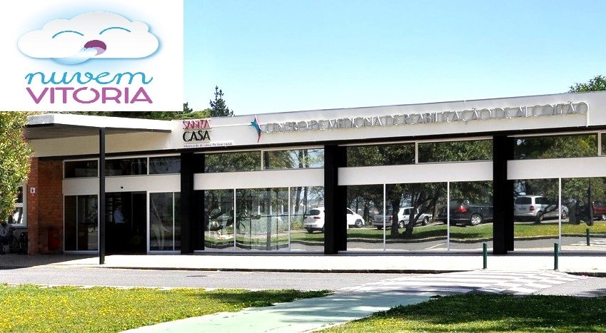 NUVEM Vitória anda há 7 anos a contar histórias a crianças no Centro de Reabilitação de Alcoitão