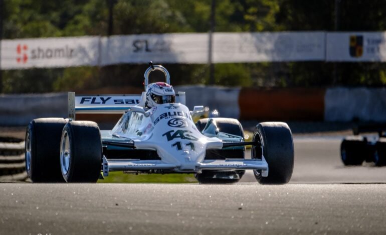 JAPONÊS Yutaba Toriba dominou o Estoril Classics ao volante do lendário Williams FW07C