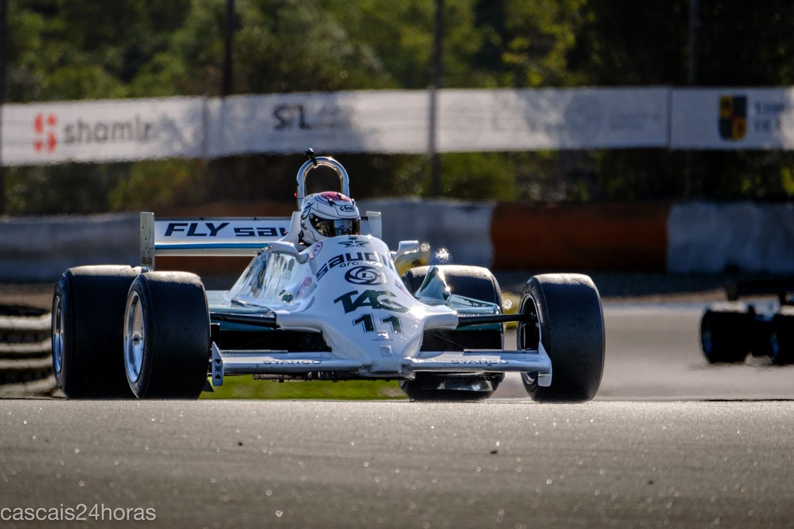 JAPONÊS Yutaba Toriba dominou o Estoril Classics ao volante do lendário Williams FW07C