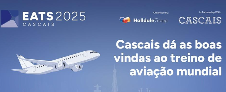 GIGANTES da aviação reúnem-se no Centro de Congressos do Estoril