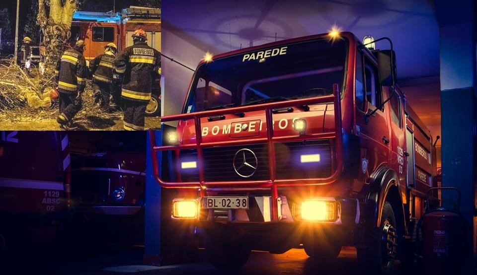 PAREDE foi a região mais afetada pelo mau tempo no concelho que registou 18 ocorrências