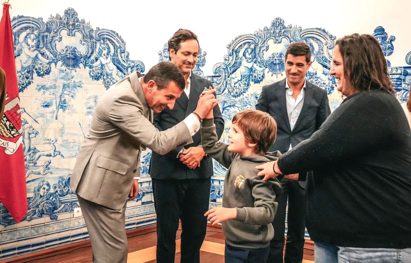 FAMÍLIAS carenciadas mais felizes com novas casas municipais