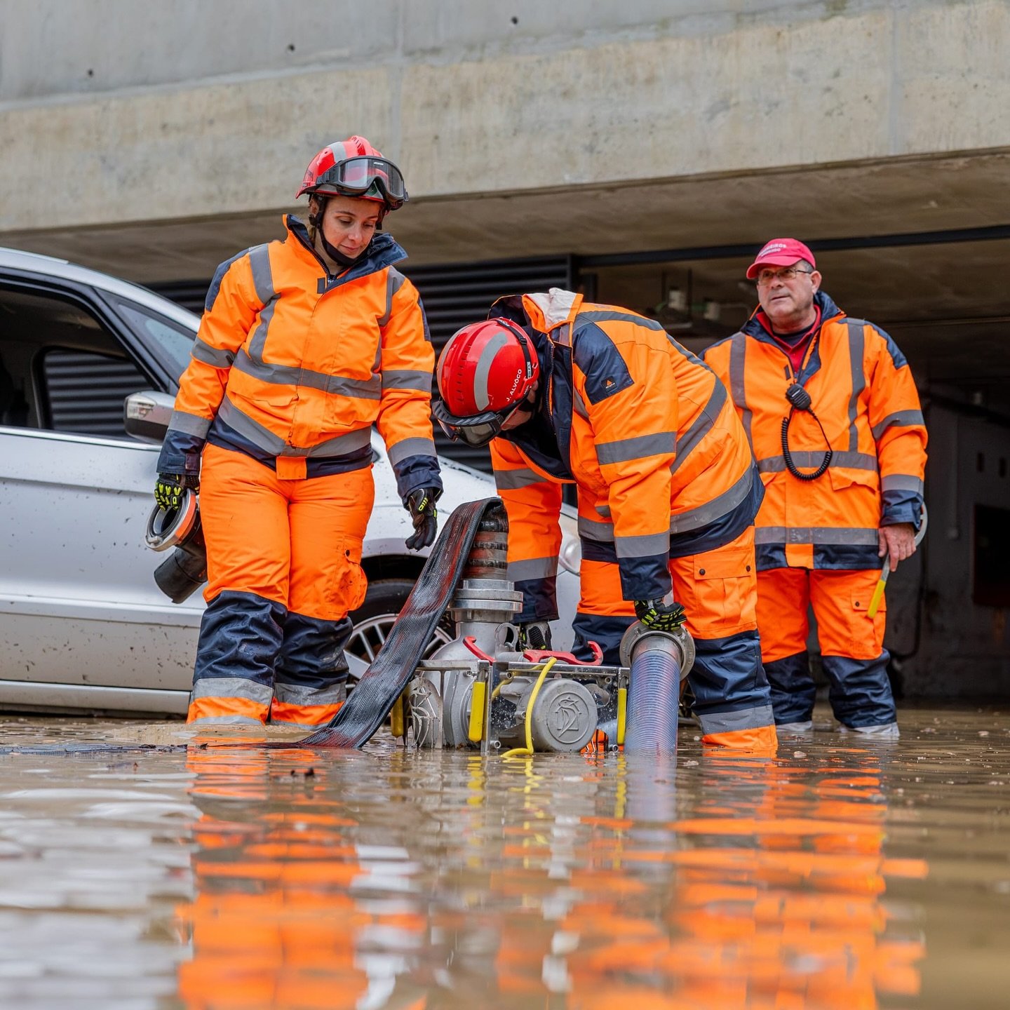 PRONTIDÃO de meios impediu que Cláudia fizesse maiores estragos em Cascais