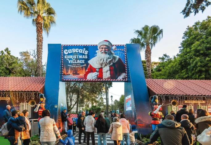 MAIOR celebração natalícia é em Cascais