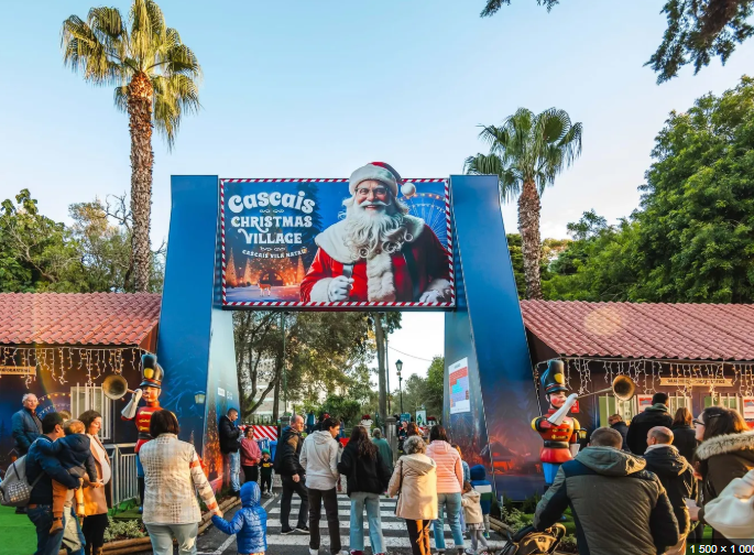 MAIOR celebração natalícia é em Cascais