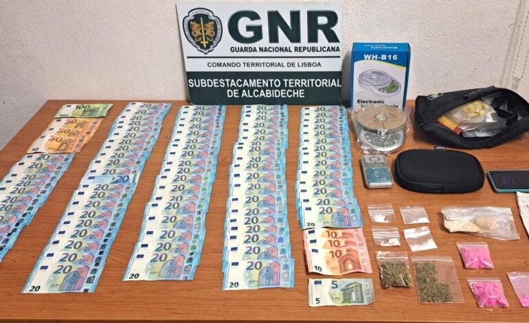 NERVOSISMO tramou suspeito de tráfico