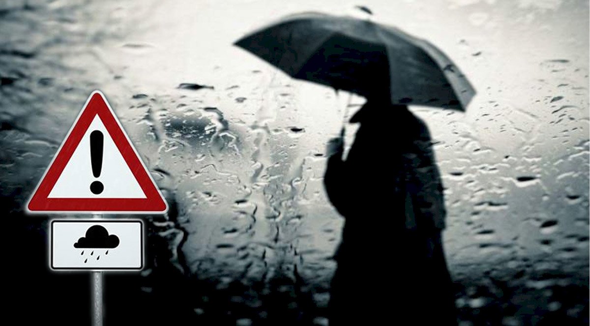 CLÁUDIA traz chuva e vento fortes e agitação marítima