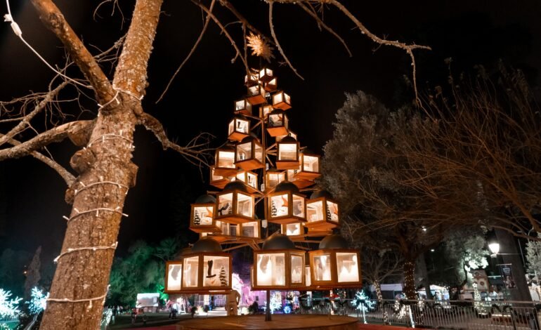 NATAL ilumina e espalha magia em Cascais