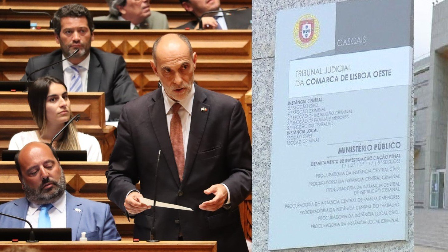 DIAP de Cascais arquiva inquérito a deputado do Chega por alegada violação. “Foi uma cabala”, diz Pedro Pessanha