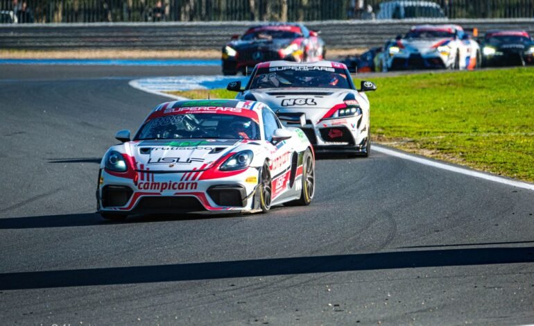 250 KM DO ESTORIL. Vitória memorável, títulos ao limite e a despedida emotiva do piloto de Cascais Sérgio Azevedo