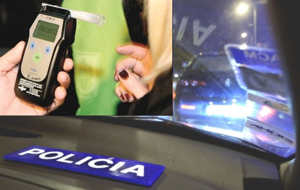 APANHADA a conduzir com 2.17 g/l de álcool no sangue depois de lançar o pânico nas ruas de Cascais