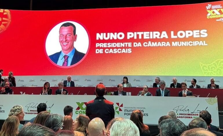 PITEIRA Lopes na Vice-presidência da Associação Nacional de Municípios