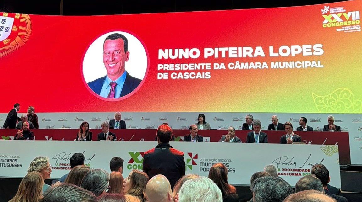 PITEIRA Lopes na Vice-presidência da Associação Nacional de Municípios