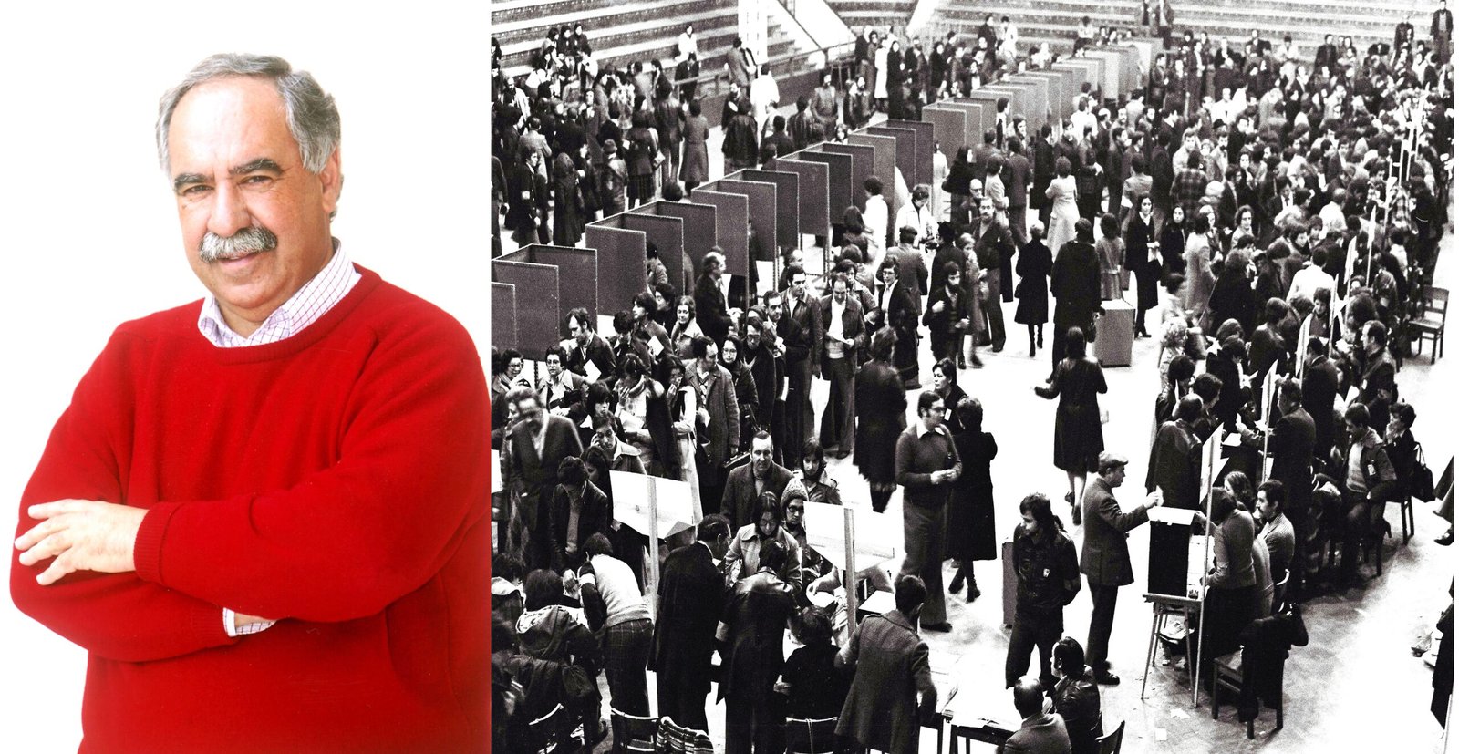 MARQUES Valentim mostra no Estoril imagens inéditas que marcaram Portugal pós-25 de abril