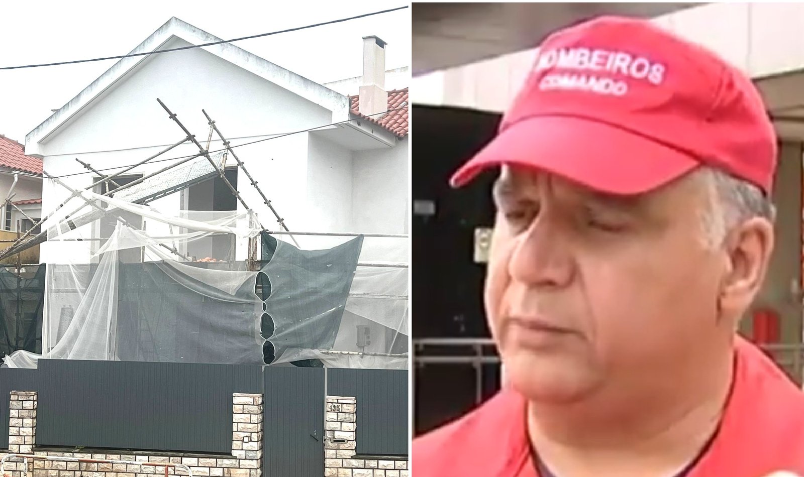 COMANDANTE dos Bombeiros de Parede considera “inadmissível” demora da E-REDES a acudir a ocorrências em tempo de Estado de Alerta Especial