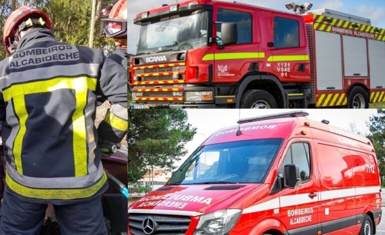 DESPISTE de ligeiro de mercadorias fez quatro feridos, dois deles peões, na estrada dos Bernardos