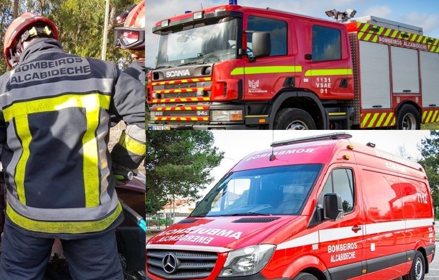 DESPISTE de ligeiro de mercadorias fez quatro feridos, dois deles peões, na estrada dos Bernardos