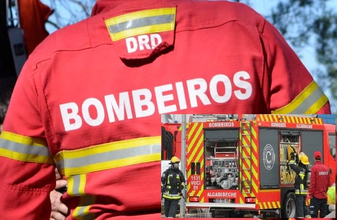 CASAL idoso intoxicado em incêndio habitacional