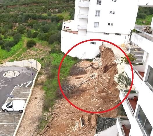 NEGLIGÊNCIA de loteador na construção pode ter contribuído para queda de muro nas Varandas de Cascais
