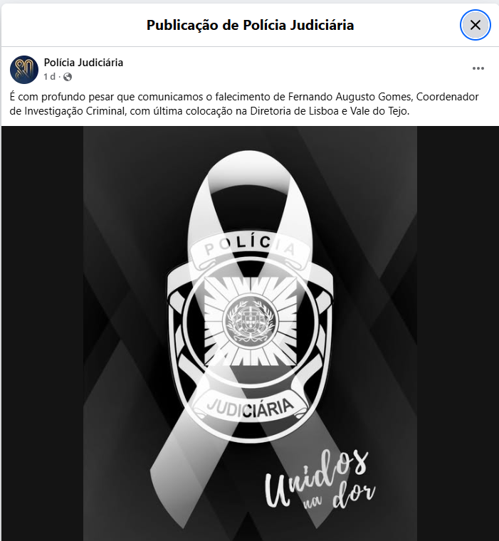 FALECEU na Parede histórico da PJ que combateu “gangsterismo” nos anos 70 e 80 em Portugal