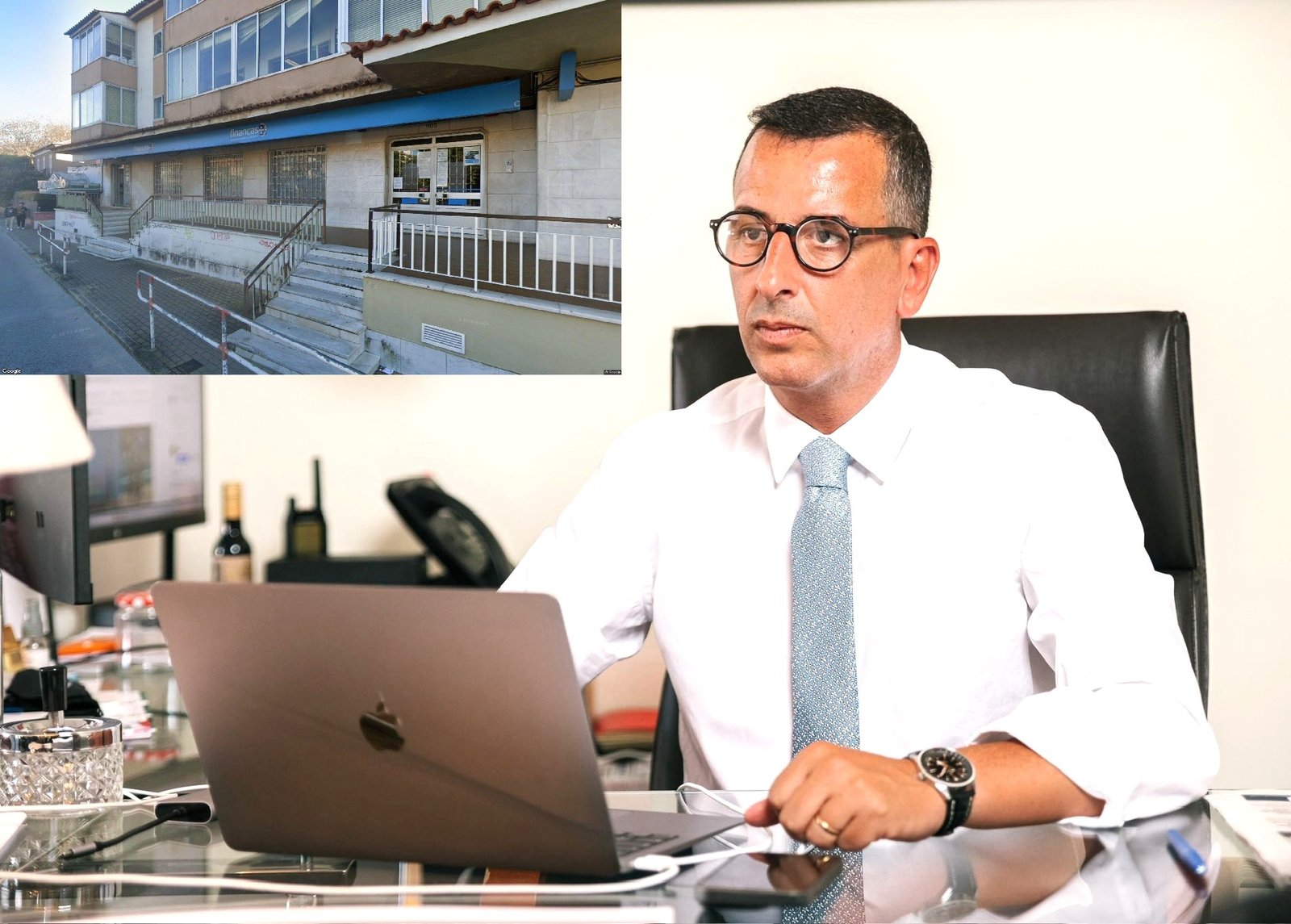 PITEIRA Lopes oferece espaço municipal para travar fecho de Finanças em Carcavelos