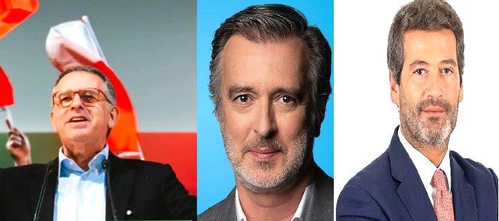 PRESIDENCIAIS. Os três mais votados no concelho de Cascais