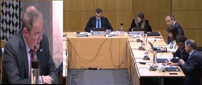 VEREADOR do Chega elogia em reunião pública do executivo Bombeiros, Proteção Civil Municipal e PSP | c/ vídeos