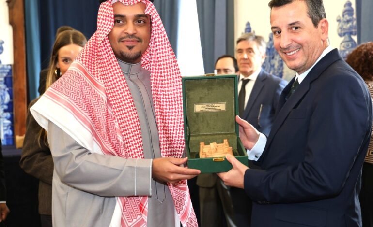 COMITIVA Saudita ficou a conhecer potencial económico, estratégico e inovador de Cascais