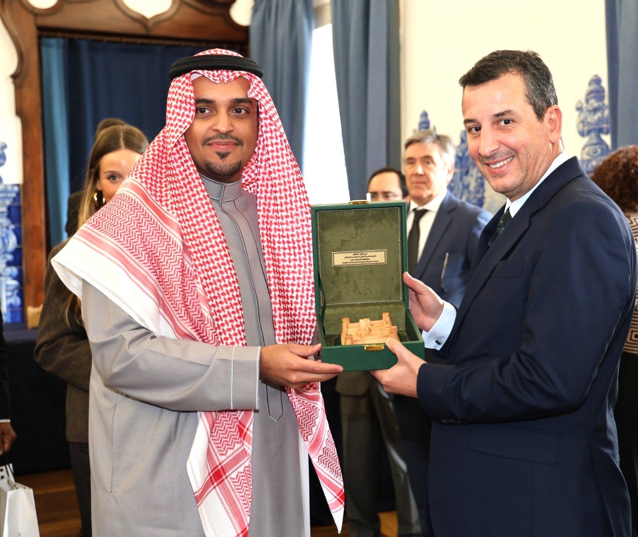 COMITIVA Saudita ficou a conhecer potencial económico, estratégico e inovador de Cascais