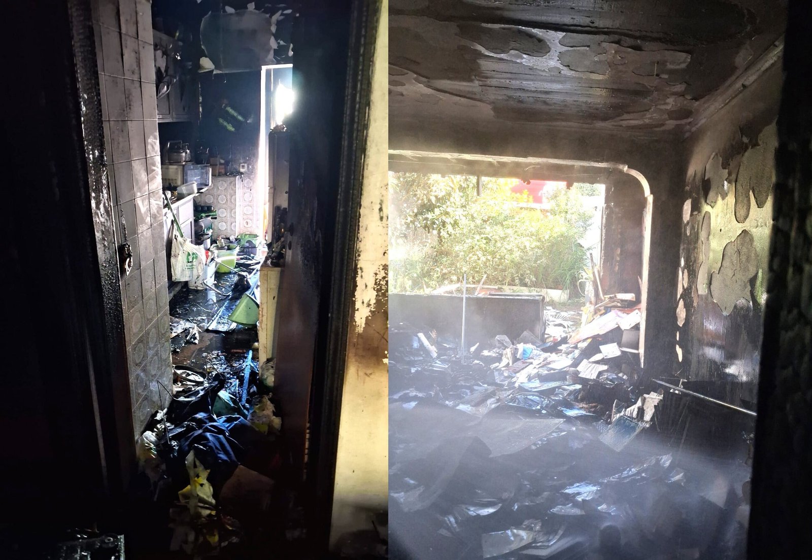 BEATA em lixo acumulado pode ter causado incêndio que destruiu cave no Cobre e fez 7 feridos, dois deles graves