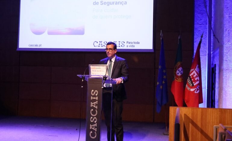 FORÇAS de Segurança com Gabinete de Saúde Mental em Cascais, anunciou Piteira Lopes