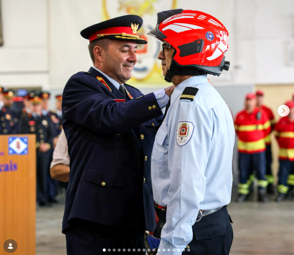 ADJUNTO de Comando dos Bombeiros de Cascais pede demissão