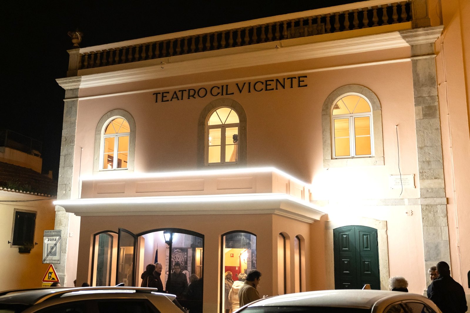 PANO voltou a subir no Teatro Gil Vicente com presença do ex-Presidente da República