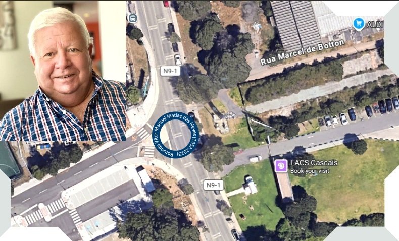 CASCAIS faz justiça e atribui nome de Víctor Neves a rotunda